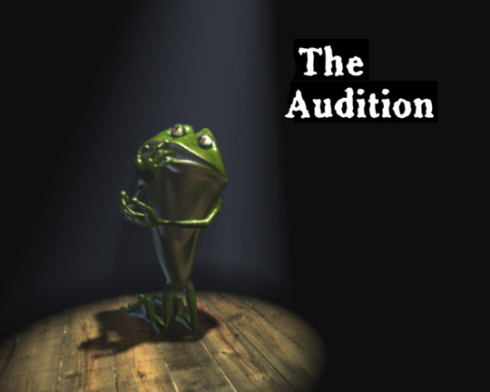 THE AUDITION